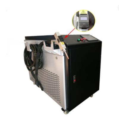 China Brand New Customized Portable High Power 1000w 1500w 2kw Laser Welding Laser Welding Machine Free Welding Machine Specific for sale