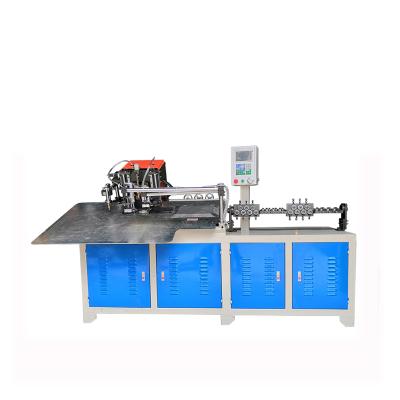 China 2D Basket Flat Round Wire Full Automatic CNC Wire Kitchen Metal Butt Welding Factory Factory Bending Machine for sale