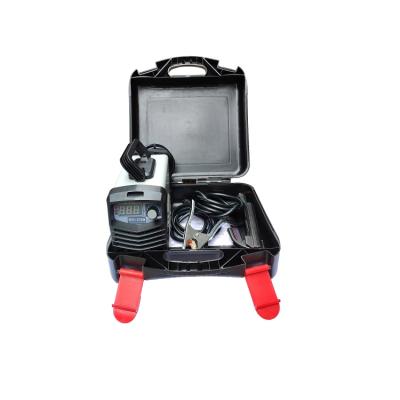 China Metal PORTABLE Ce Manual Approved Portable Small Household Family Handheld Arc Welder Machine for sale