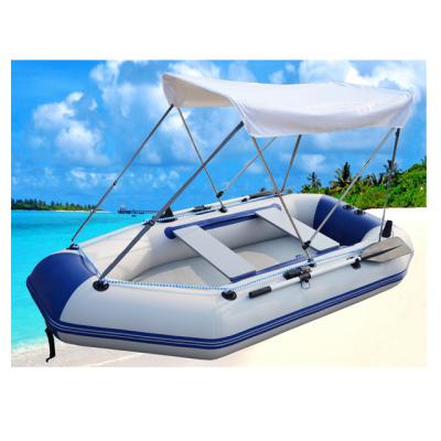 China pvc inflatable boat with motor for sale