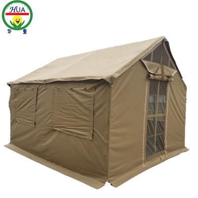 China Durable wholesale inflatable medical shelter emergency shelter factory price glamping tents for sale for sale