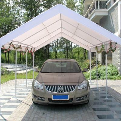 China Outdoor Customized Aluminum Oxford Polycarbonate Carport for sale