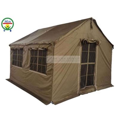 China HuaKastro Cheap Durable High Quality Custom Emergency Survival Tent Outdoor Diagonal Bracing Type Removable Shelter For Relief Hospital for sale