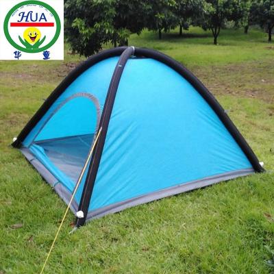 China Factory wholesale professional thick multiple arrow address cloth Oxford exit field camouflage/field minimalist inflatable tent people for sale