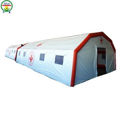 China Extended Type Large Inflatable Medical Hospital Tent for sale