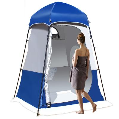 China Extended Type Hot Sales Waterproof Folding Movable Beach Portable Privacy Toilet Changing Room Dressing Bathing Shower Tent Tent for sale