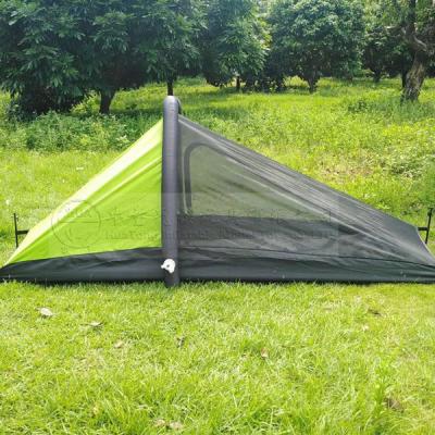 China Customizable Customizable Wholesale 1 Person Picnic Tent Double Layer Air Duct Single Opening Quick Dome Inflatable Tent for sale