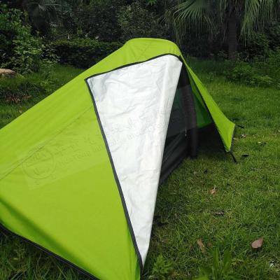 China Simple Assembly Couples Beach Grassland Mountaineering Life Durable High Quality Resort Casting Easy Boom Inflatable Tent for sale