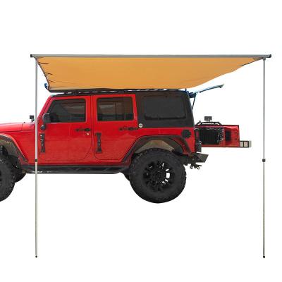 China Extended Type Tent Canopy Recycling Tent, Car Side Rainproof Camping Outdoor Camping Tent, Car Side Canopy Canopy Tent for sale