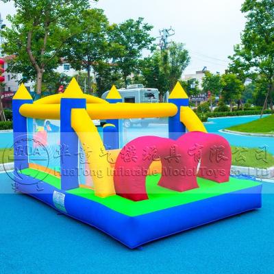 China Custom Durable Inflatable Bounce Factory Price HuaKastro Bounce Castle Jumping Outdoor Playground Toys For Sale for sale