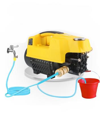 China Other Household Car Washing Machine Pump 220V Portable Car Water Seizure Automatic High Pressure Cleaning Brushing Machine for sale