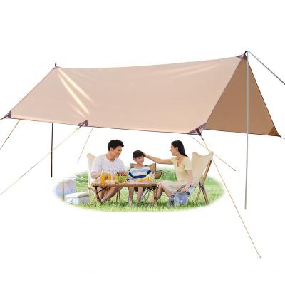 China Extended Type Manufacture Factory Outdoor Picnic Shade Summer Sun Protection 4-6 People Beach Tent for sale