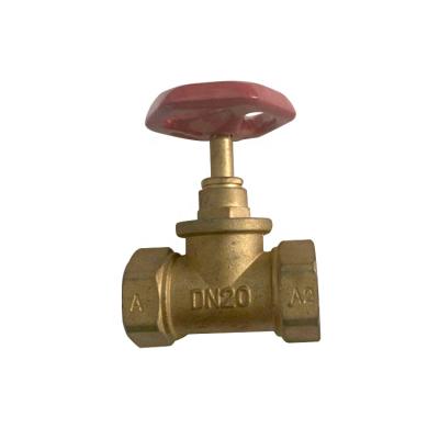 China Good Water Quality Customized Safety Valve Brass Two Way Control Manual Gate Valve for sale