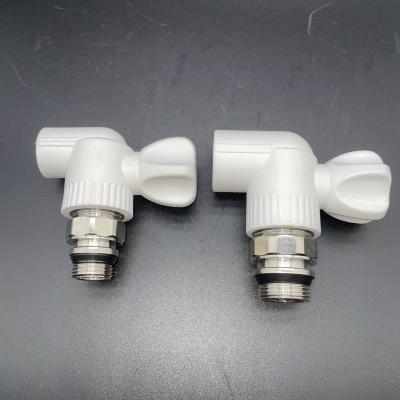 China Factory Supply Elbow Manual Control Home Throttle Valve Customized Stainless Steel Angle Valve for sale