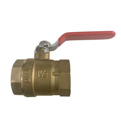 China The water. 2021 Premium Quality Brass Oil Check Valve Irrigation Union Manual Ball Valve for sale