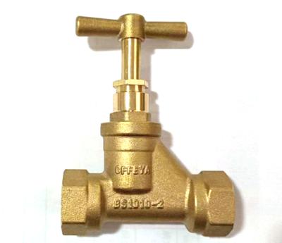 China Professional Water Manufacturer High Quality Custom Fire Hose Ferrule Brass Valve for sale