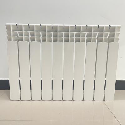 China Outdoor Professinal Die Casting Water Heater Bimetal Aluminum Steel Radiator Used For Room Heating for sale