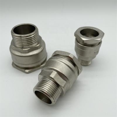 China Lines Hose Valve Connect Joint 1/2 Stainless Steel Pipe Connector Flexible Hose 3/4 1