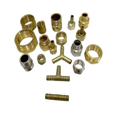 China Water Wholesales OEM All Kinds of Sprayer Brass Hose Fittings for sale