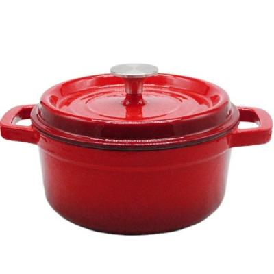 China Sustainable Utensils Set Cooking Utensils Cooking Utensils Soup Pot Soup Cooker Original Cast Iron Enamel Manufacturer for sale