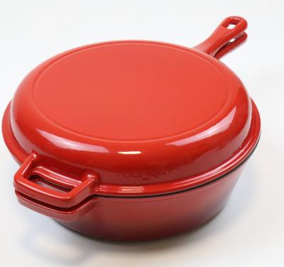 China 2022 viable good hot selling price enamel hot sale pot cheap cast enamels for sale