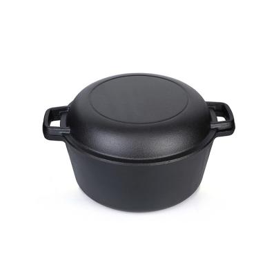 China New China Manufacture Cast Iron Enamel Sustainable High Quality Pot for sale