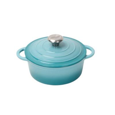 China China Sustainable Manufacturer New Product Fashion Enamel Cooking Cookware Sets Seafood Pot for sale