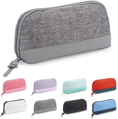 China High Quality Wide-opening Pencil Pouch Zipper Stationery Bag Pen Case, Light and Roomy for sale