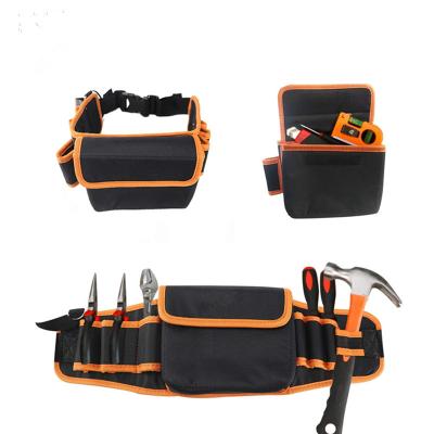 China High Quality 7-Pockets Oxford Cloth Tool Belt Bag, Work Belt Bag for Technicians, Used in Multiple Scenarios for sale