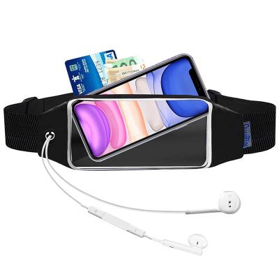 China OEM Factory Direct High Quality Water Resistant Sports Fitness Waist Pocket Fanny Pack Water Resistant for sale