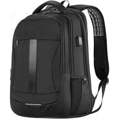 China Waterproof Laptop Backpack, Business Travel Anti Theft Slim Durable Laptops Backpack With USB Charging Port for sale