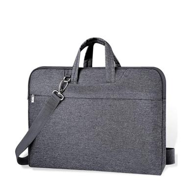 China Eco-Friendly Laptop Bag, 17 17.3 Inch Laptop Sleeve Carrying Case Slim Computer Messenger Shoulder Briefcase With Strap Compatible for sale