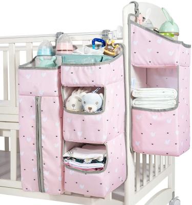 China Single Pack 3-in-1 Nursery Organizer and Baby Diaper Cart | Hanging Diaper Organization Storage For Baby Essentials | Blow on the hutch, Changin for sale