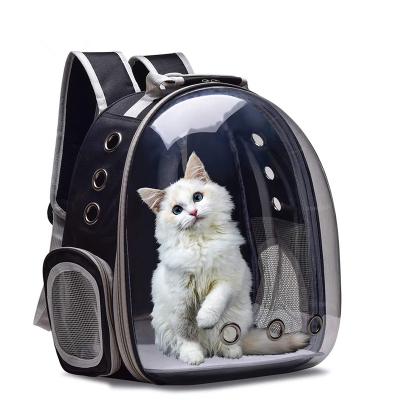 China Cat Backpack Carrier Bubble Bag breathable, small dog backpack carrier for small dogs for sale