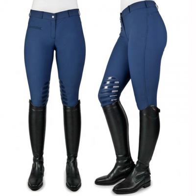 China Riding Horse EW Riding Tights, Women Full Silicone Active Grip Equestrian Seat Manufacturers for sale