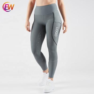 China Wholesale Color Women Equestrian Horse Riding Silicone Custom Grip Tights Jodhpur Breeches for sale