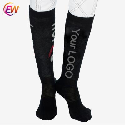 China EW Antibacterial Toe Riding Socks Adult Tech Tip for sale