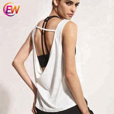 China OEM / ODM Manufacturer Lace Racer Back Anti Shrink Tank Top For Women for sale