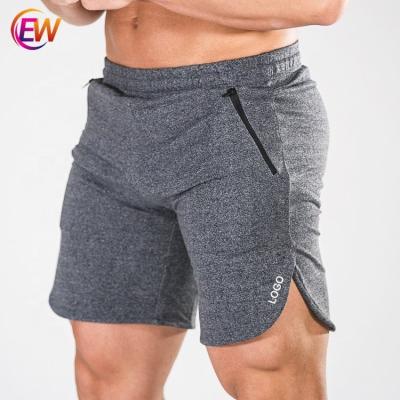 China 2020 New Dongguan EW Sustainable High Quality Customize Dry Fit Mens Fitness Shorts for sale