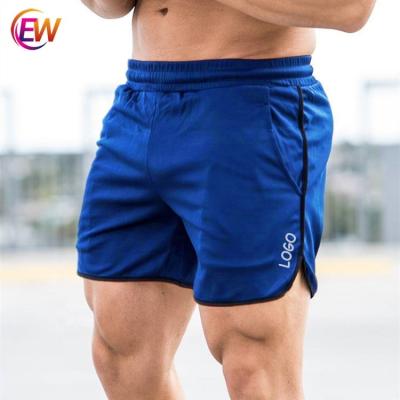 China Stocking Custom Antibacterial Wholesale Polyester Compression Shorts Pants Mens Gym Shorts for sale