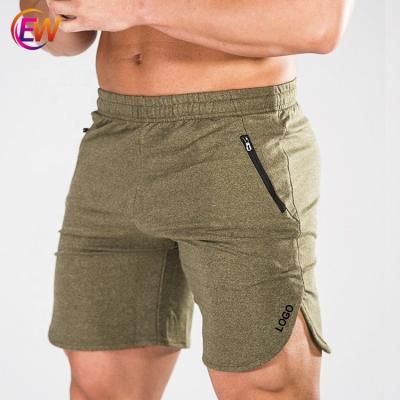 China Wholesale Customized Viable Nylon Compression Athletic Shorts For Men for sale