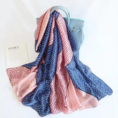 China Very Soft Other Ethnic Silk Feeling Scarves Shawls For Elegant Women for sale