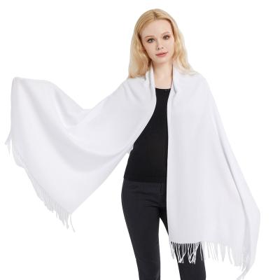 China New design super soft cotton pasmina shawl sheer thin scarf for women for sale