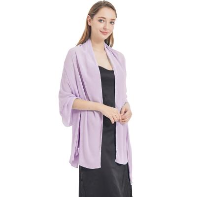 China Occasion Soft Whole Shawl Chiffon Porcelain Elegant Scarves For Women Summer for sale