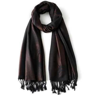 China Soft New For Classic Elegant Cheer 2023 Paisley Soft Paisley Shawl And Scarf For Women Music Autumn for sale