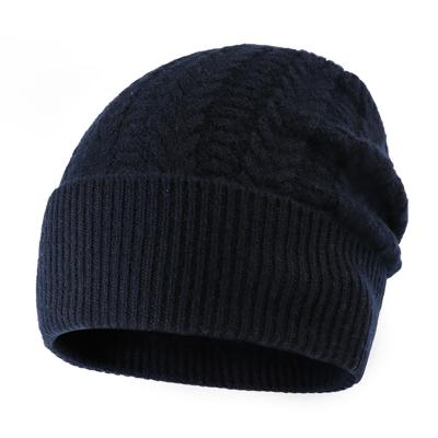 China Soft High Quality Knitted Beanie Winter Wool Hats For Men for sale