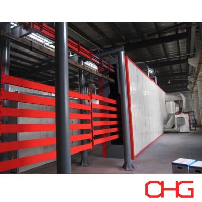 China Customized Powder Coating Production Line with Power Free Conveyor System for sale