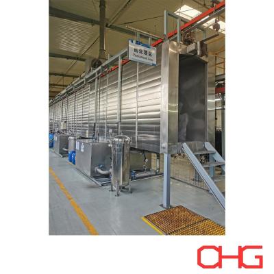 China Metal Surface Pretreatment Equipment Spray System For Powder Coating Production Line for sale