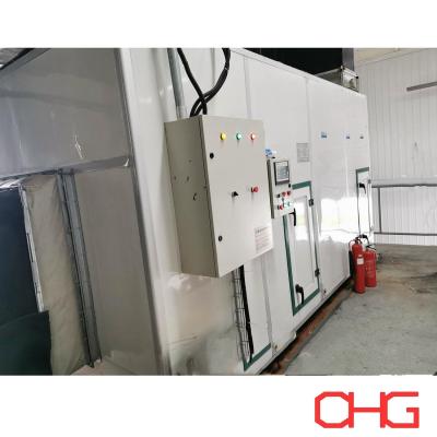 China Automatic Powder Coating Line Metal Substrate For Car Components for sale