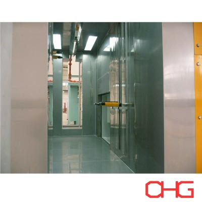 China Customizable Stainless Steel Spray Booth Powder Coating High Temperature Resistance for sale